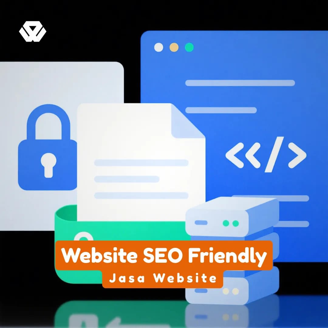 Jasa Website SEO Friendly - WEB006 Jasa Pembuatan Website Profesional SEO Friendly